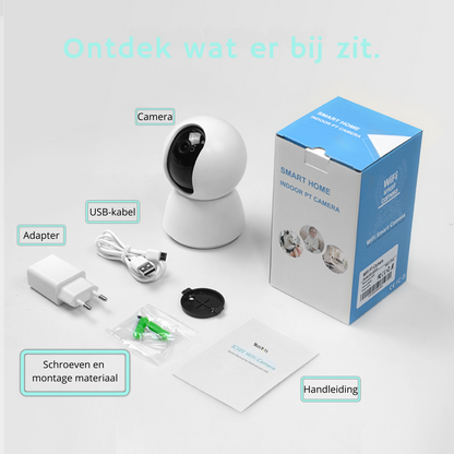 Pet Monitor Smart Pet Camera - Stay Connected