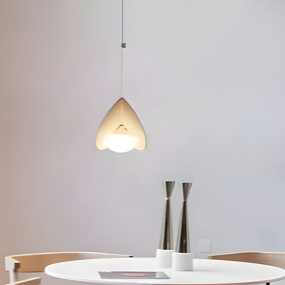 Chic Glass Hanging Lamp