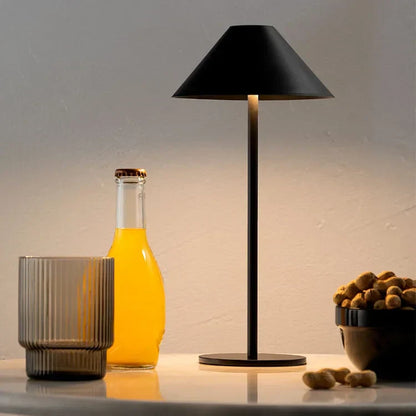 Soothing Glass Desk Lamp