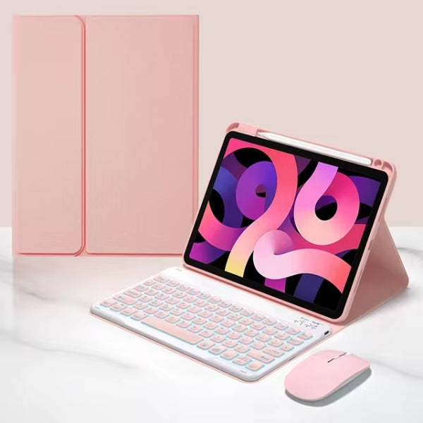 Wireless Bluetooth iPad Keyboard Cover with 360 Spin