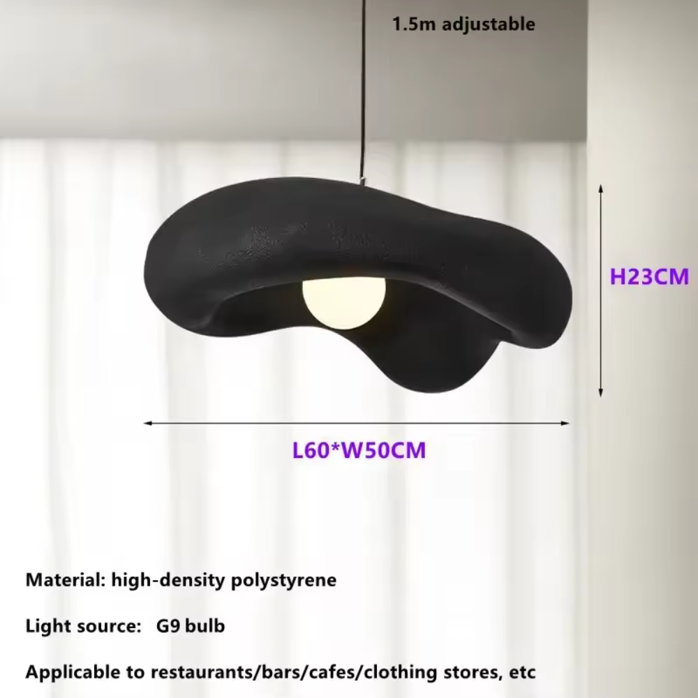 Rustic Nordic Style LED Hanging Lamp