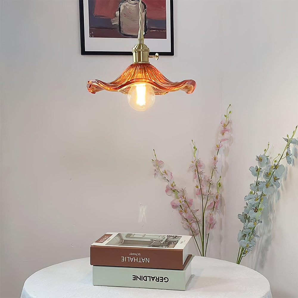 Decorative Flower Desk Lamp
