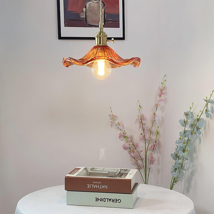 Decorative Flower Desk Lamp