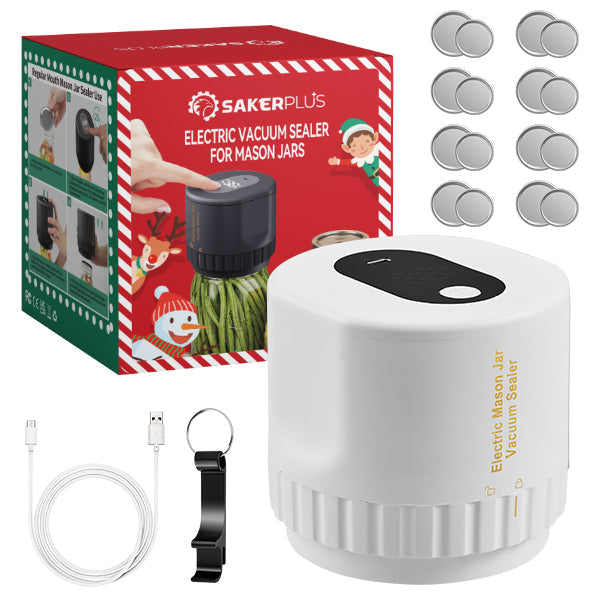 Automatic Food Saver Vacuum Sealer for Jars