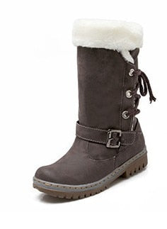 Cozy Snow Boots for Ladies