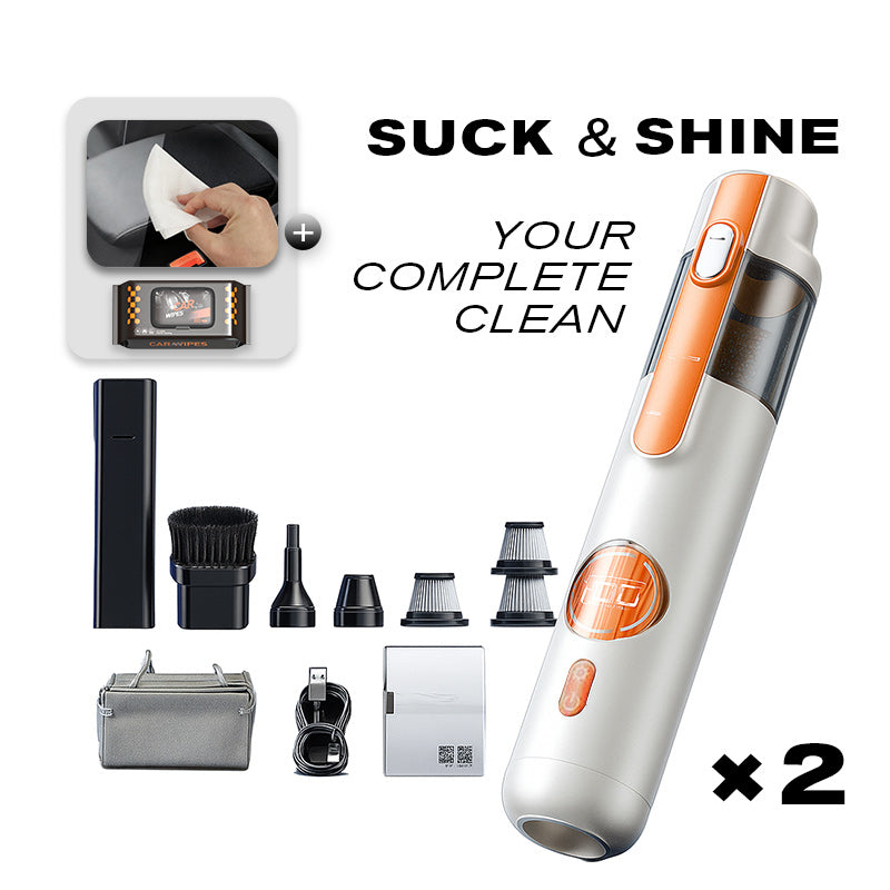 Compact Lightweight Easy Vacuum Cleaner