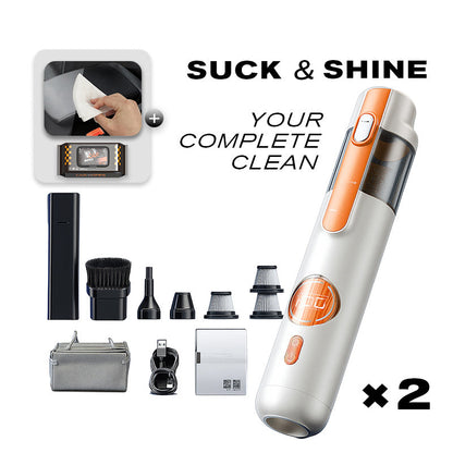 Compact Lightweight Easy Vacuum Cleaner