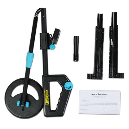 Compact Waterproof Metal Detector for Gold Hunting