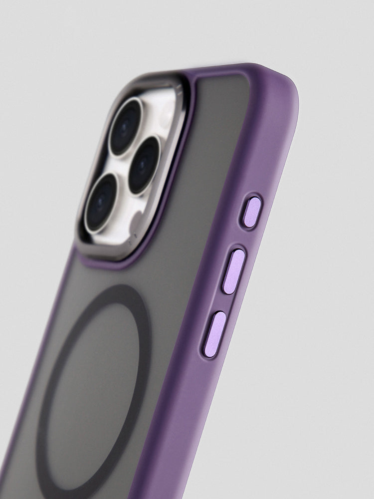 Soft Touch Clear iPhone Case with MagSafe Compatibility