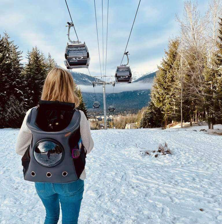 Cozy Cat Hiking Backpack - Breathable Pet Carrier