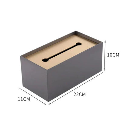 Decorative Bathroom Tissue Storage Box