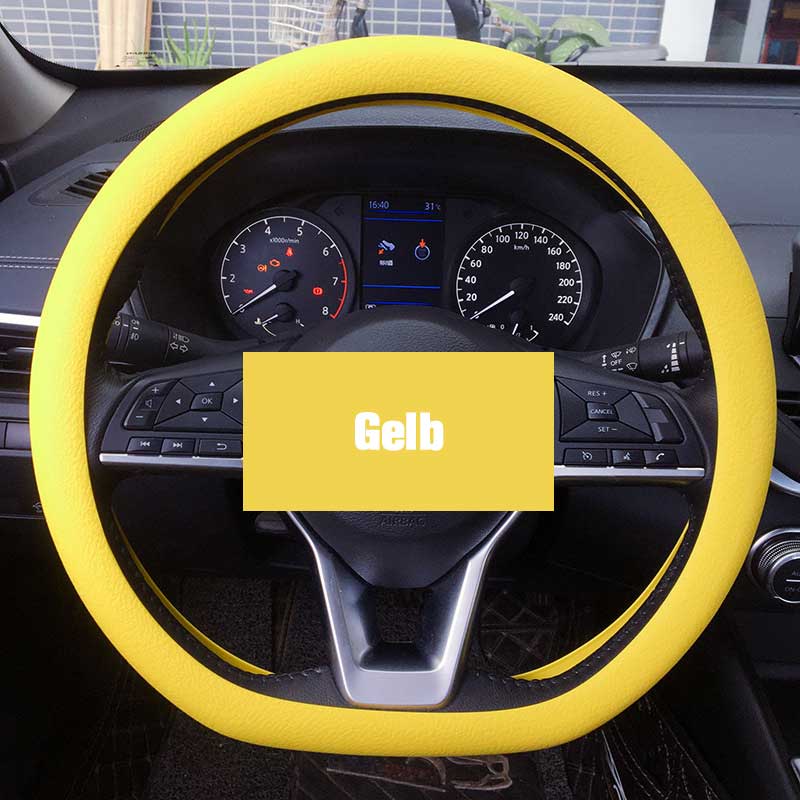 Premium Grip Car Steering Wheel Wrap