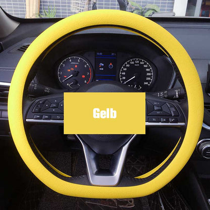 Premium Grip Car Steering Wheel Wrap