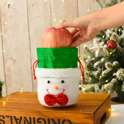 Colorful Christmas Gift Bag