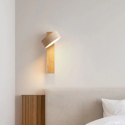 Rustic Rock Indoor Wall Light