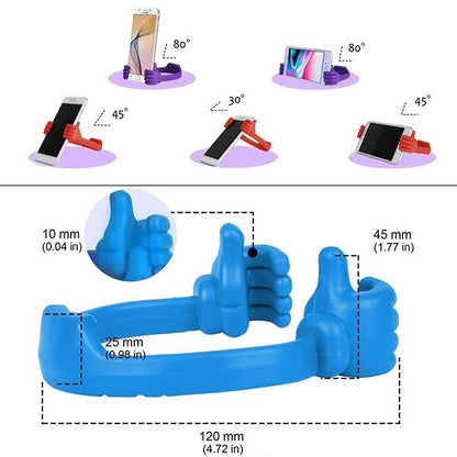 Comfortable Phone Holder with Ergonomic Thumb Rest