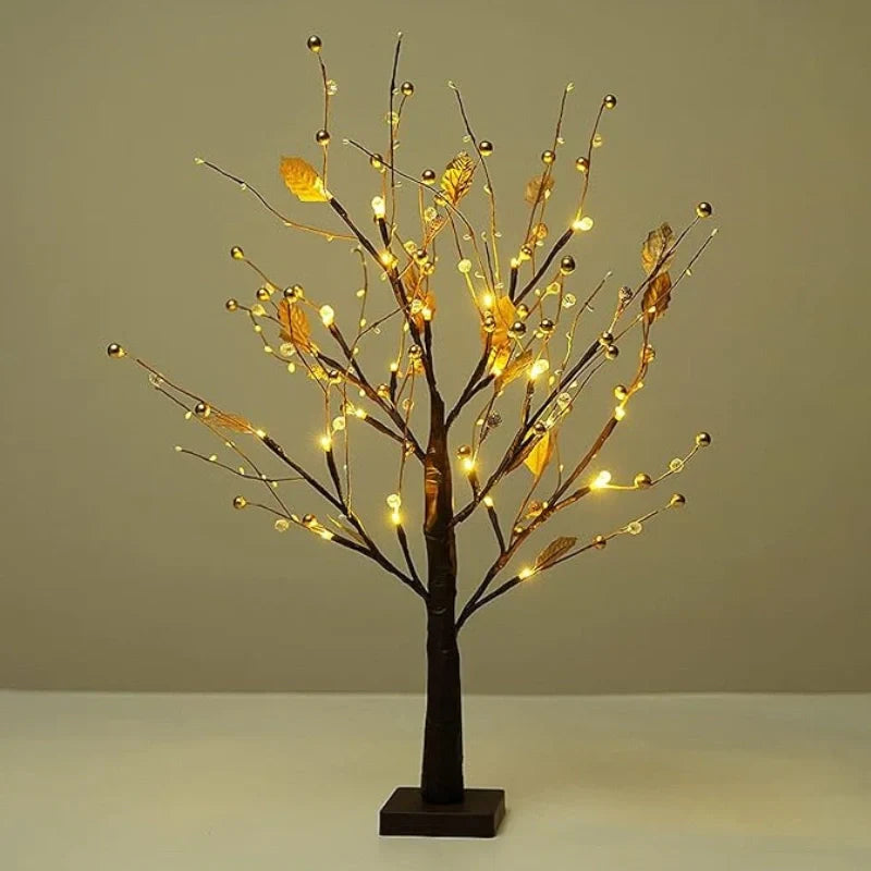 Delicate Floral Tree Decoration