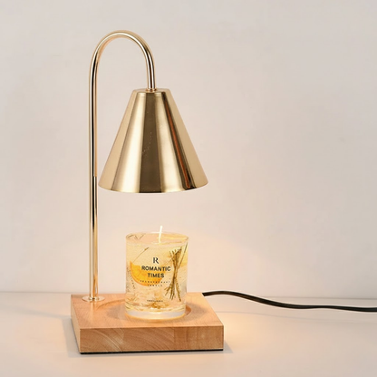 Warm LED Table Lamp for Bedroom