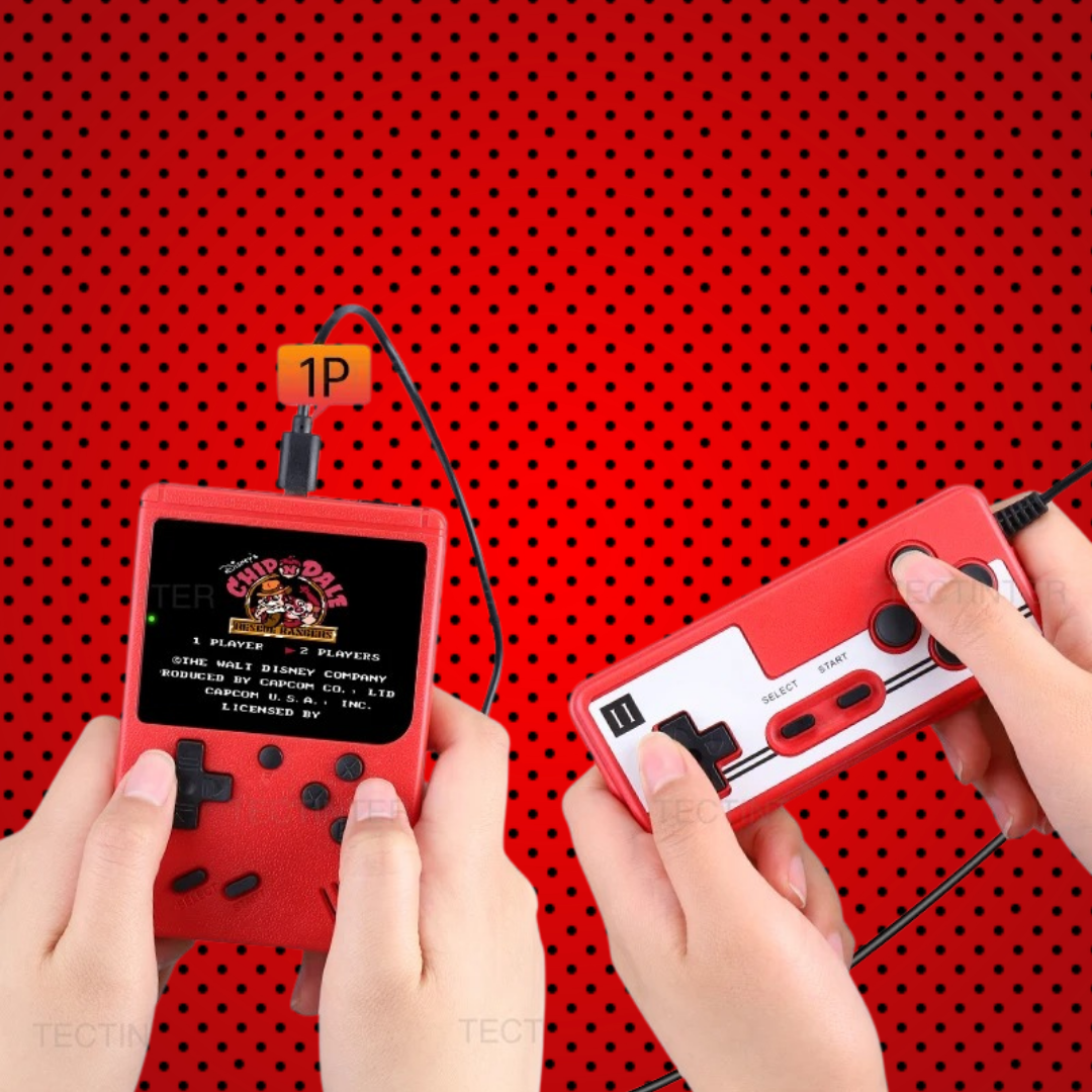 Retro Mini Travel Gaming Console