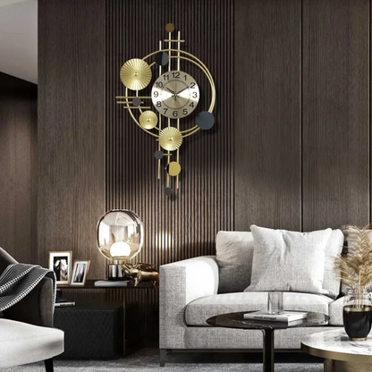 Big Decorative Wall Clock