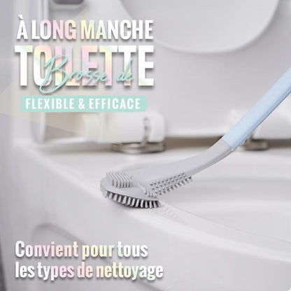 Long Handle Bathroom Toilet Cleaner Brush