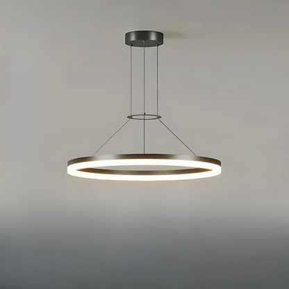 Modern Minimalist LED Hanging Light Fixture