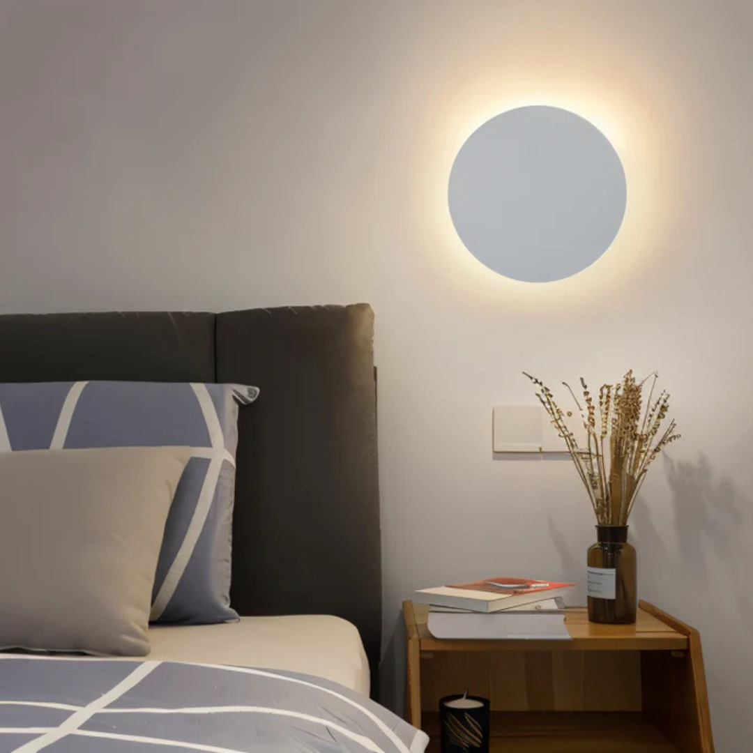Round Modern LED Wall Lamp