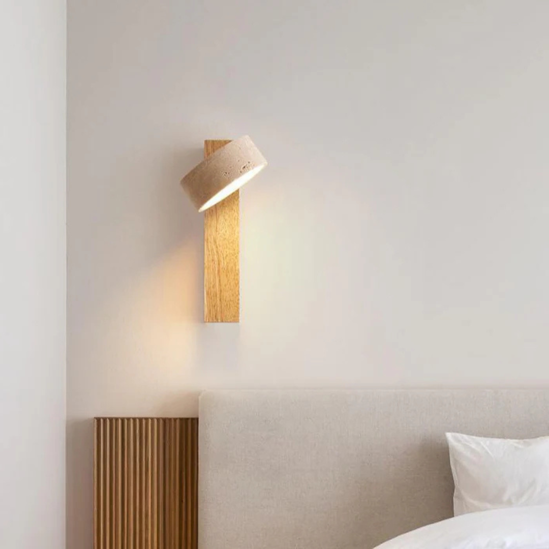 Natural Stone Indoor Wall Lamp