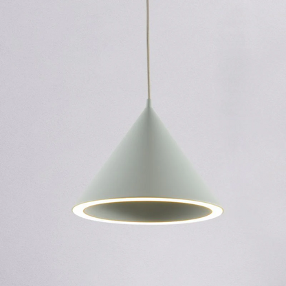 Round Glass Drop Ceiling Light