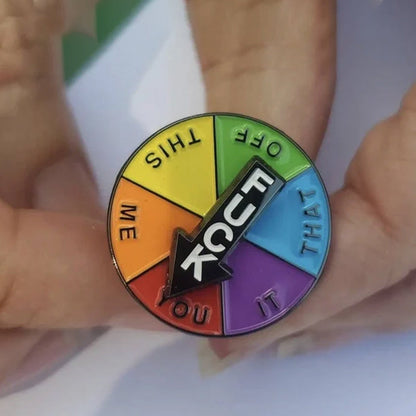 Fun Rotating ID Badge