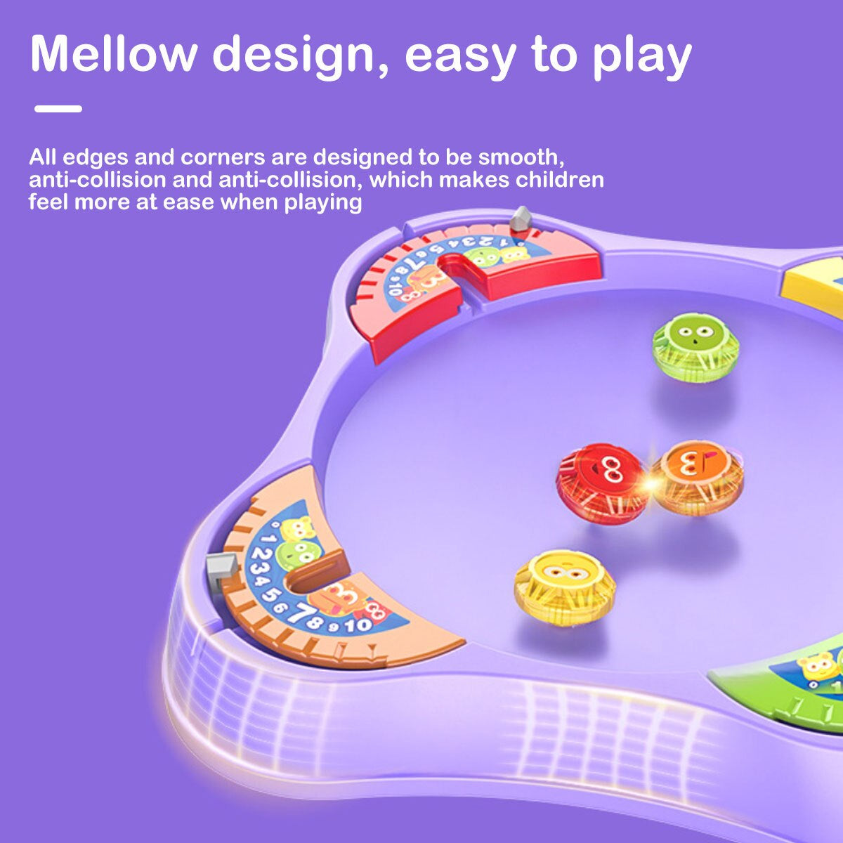 Exciting Interactive Battle Toy Disk Game