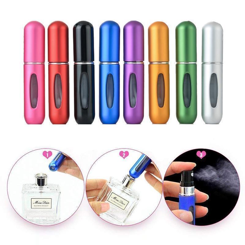 Travel Refillable Fragrance Spray Bottle - Luxicro