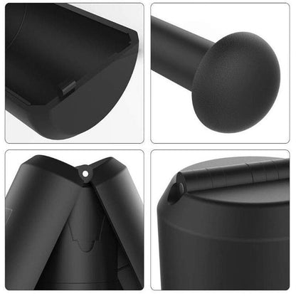 Foldable Walking Cane with Built-in Stool