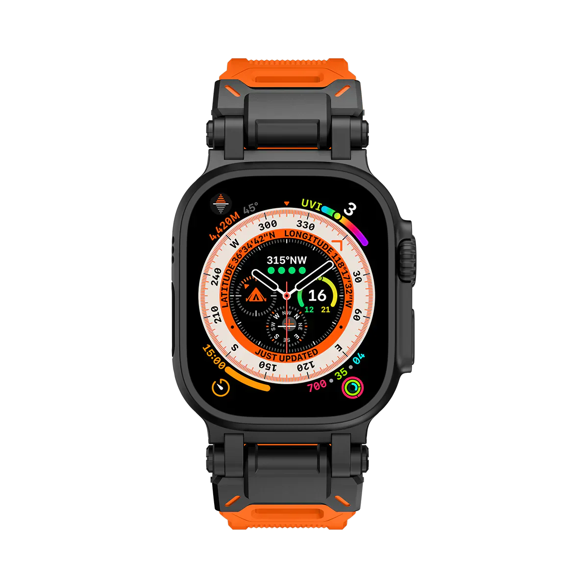 Durable Silicone Sport Band For Apple Watch