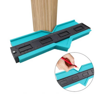 Accurate Contour Gauge Tool for DIY and Building Projects
