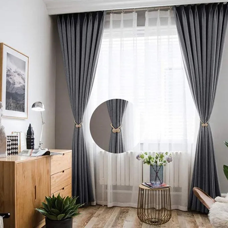 Simple Strong Magnetic Curtain Hooks