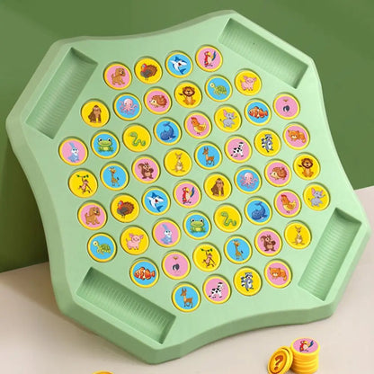 Fun Animal Coin Flip Memory Game