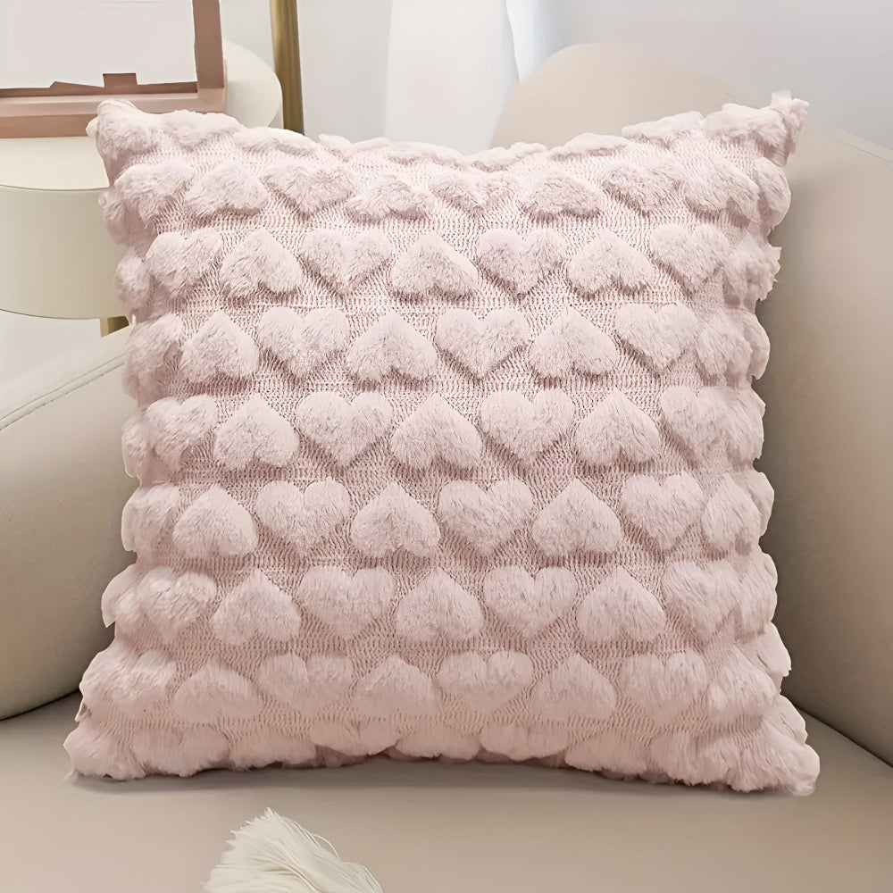 Soft Love Pillow Cover