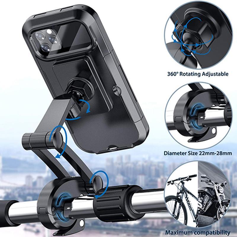 Water Resistant Phone Pouch Cover - Luxicro