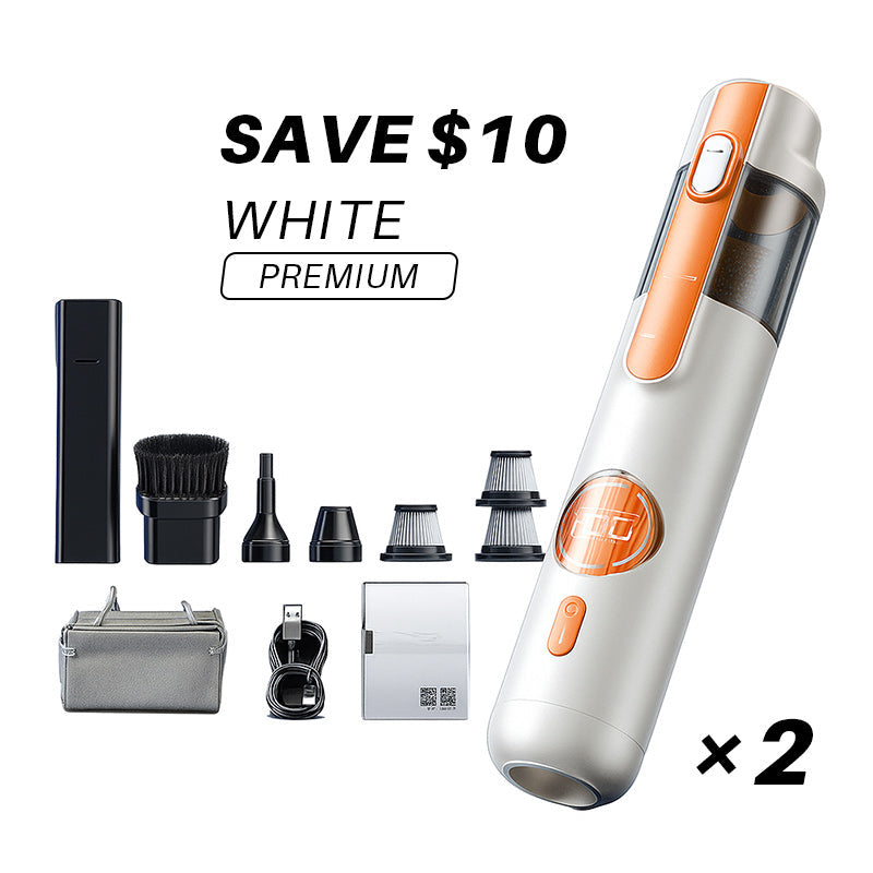 Compact Lightweight Easy Vacuum Cleaner