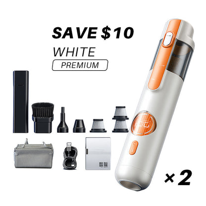 Compact Lightweight Easy Vacuum Cleaner