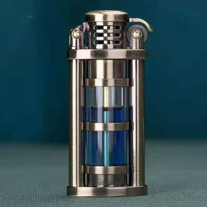 Durable Windproof Refillable Metal Lighter