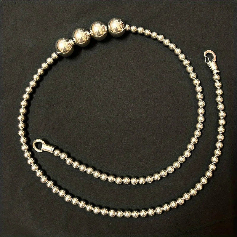 Strong Steel Protection Chain Necklace