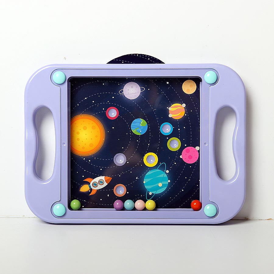 Interactive Kids Learning Maze Puzzle Toy