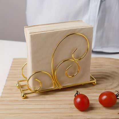Decorative Spiral Paper Towel Holder
