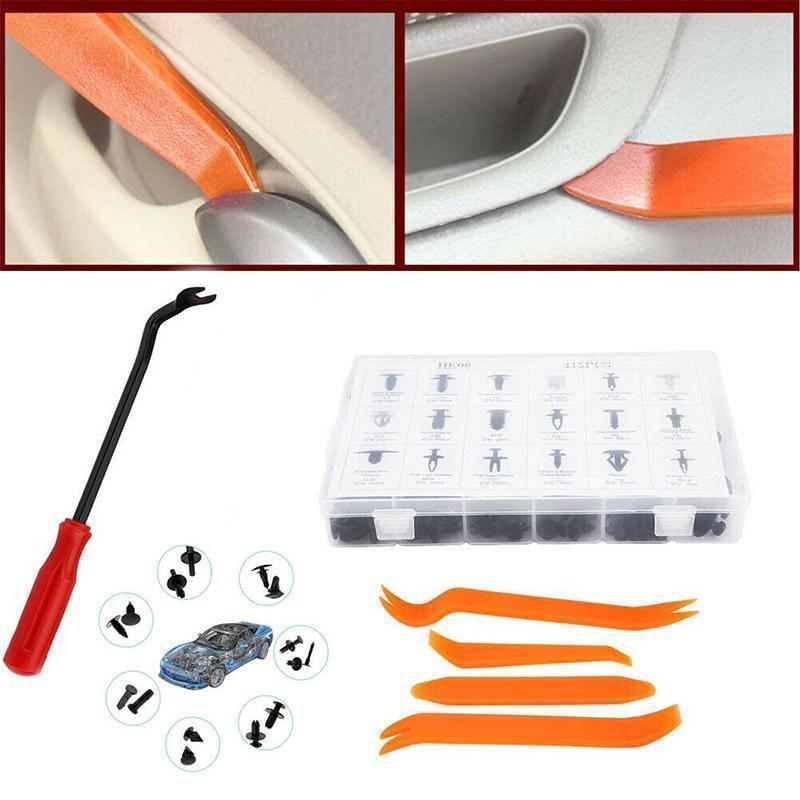 Durable Auto Door Trim Clip Kit