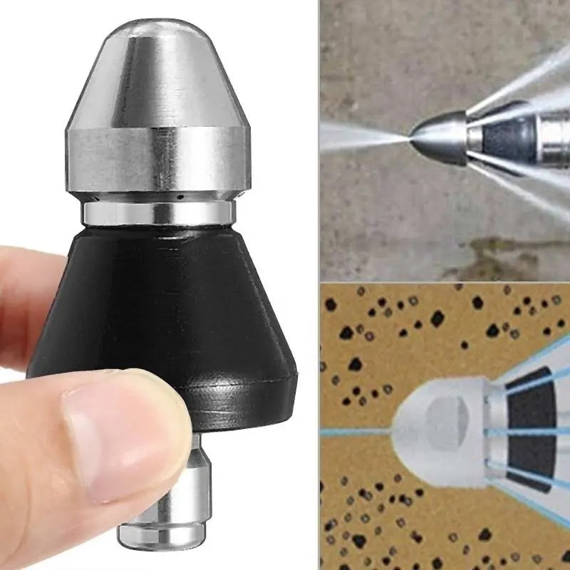 Heavy Duty Sewer Jetting Nozzle