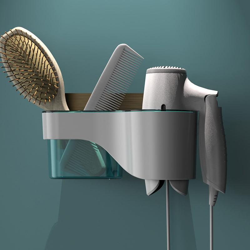Compact Wall Mount Bathroom Storage Shelf