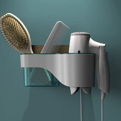 Compact Wall Mount Bathroom Storage Shelf