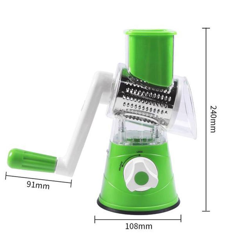 Multi Function Kitchen Box Grater Set